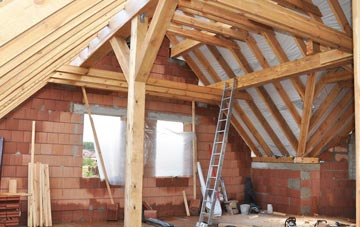 Kingham attic trusses
